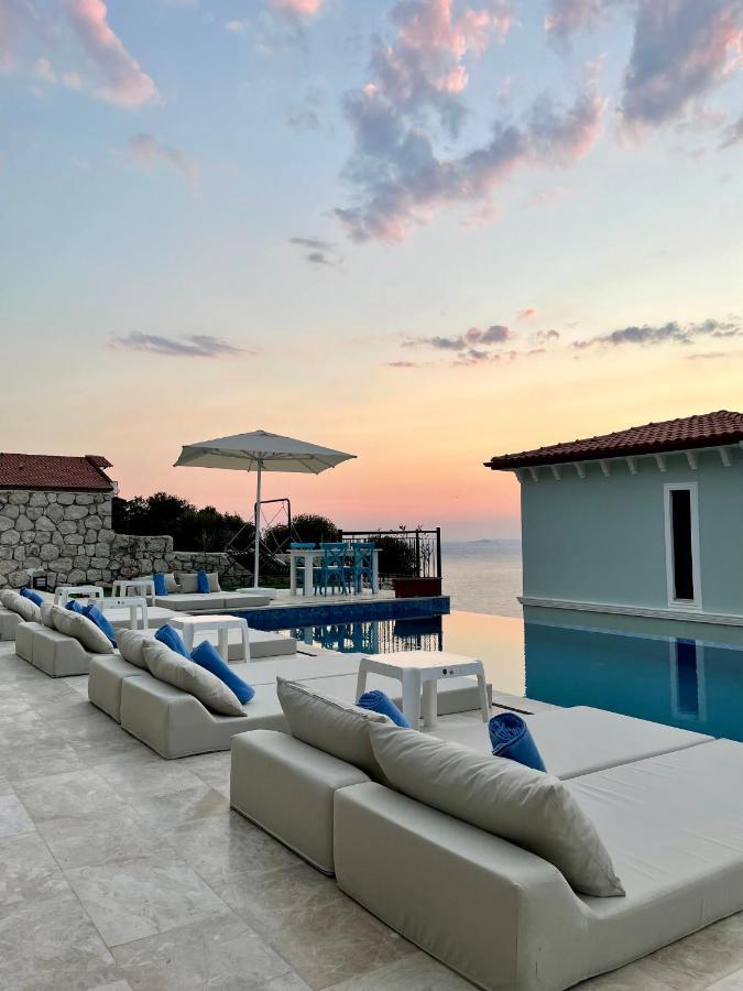 Guemues Yazar Hotel Kaş Exteriér fotografie