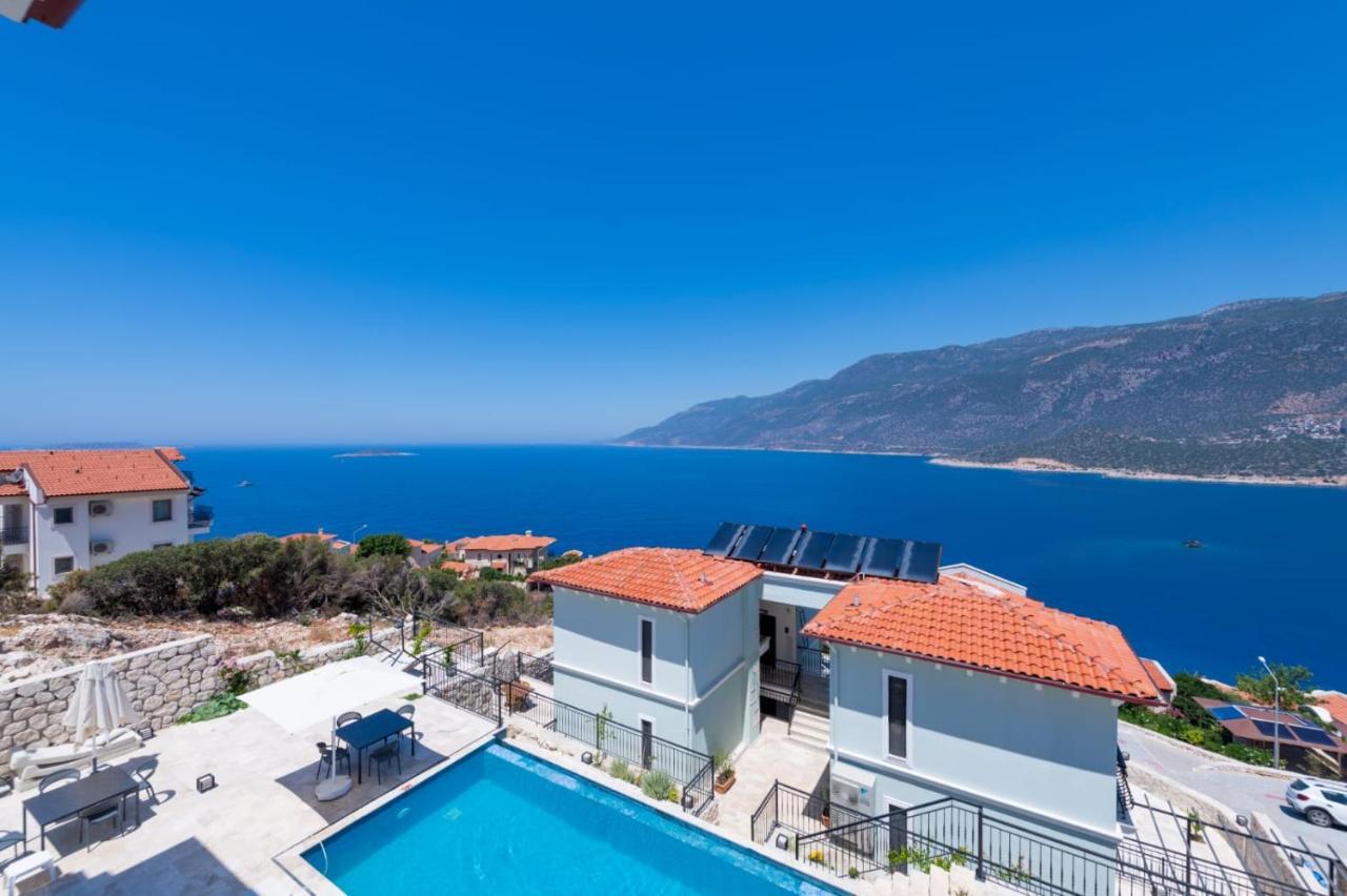 Guemues Yazar Hotel Kaş Exteriér fotografie