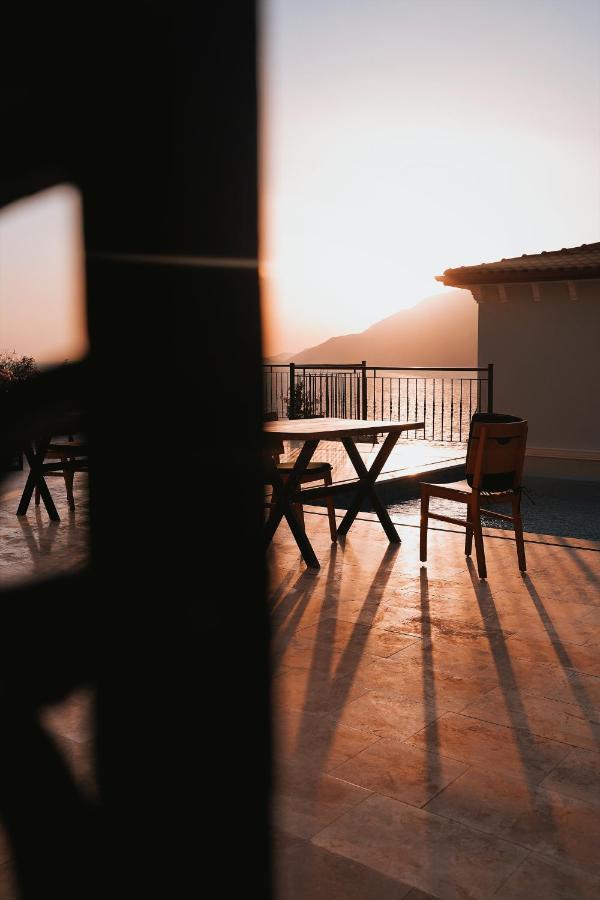 Guemues Yazar Hotel Kaş Exteriér fotografie