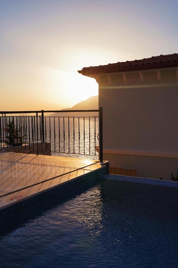 Guemues Yazar Hotel Kaş Exteriér fotografie