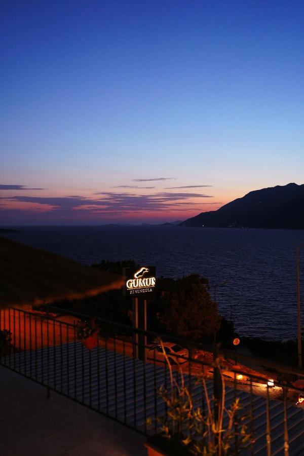 Guemues Yazar Hotel Kaş Exteriér fotografie