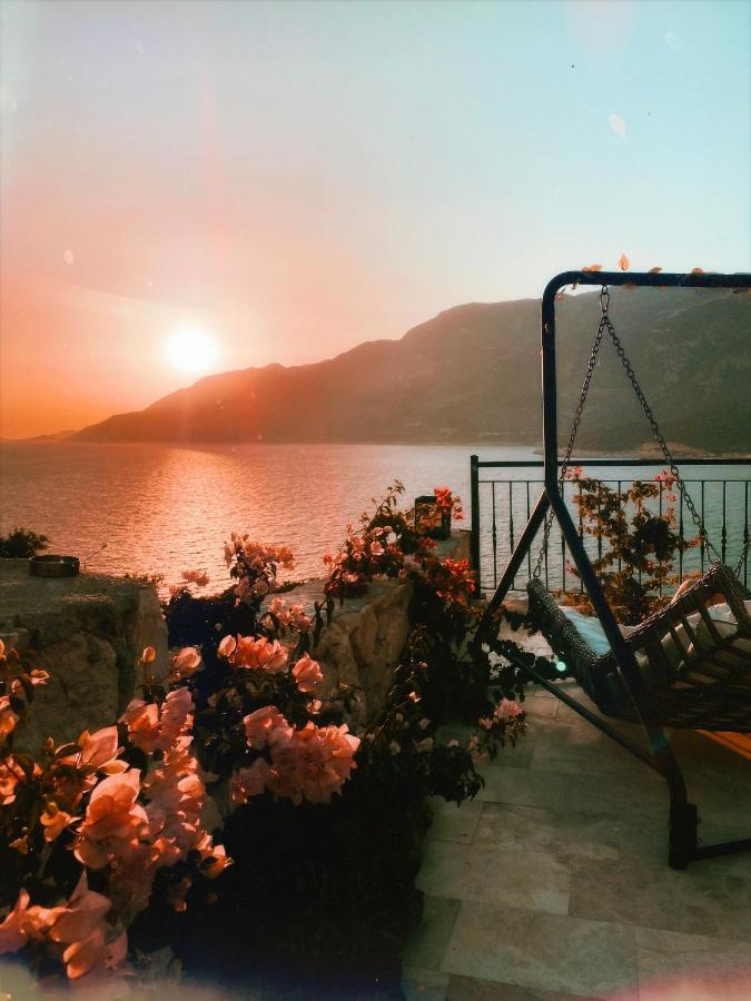 Guemues Yazar Hotel Kaş Exteriér fotografie