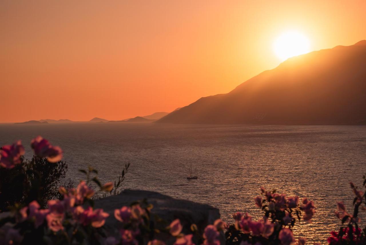 Guemues Yazar Hotel Kaş Exteriér fotografie