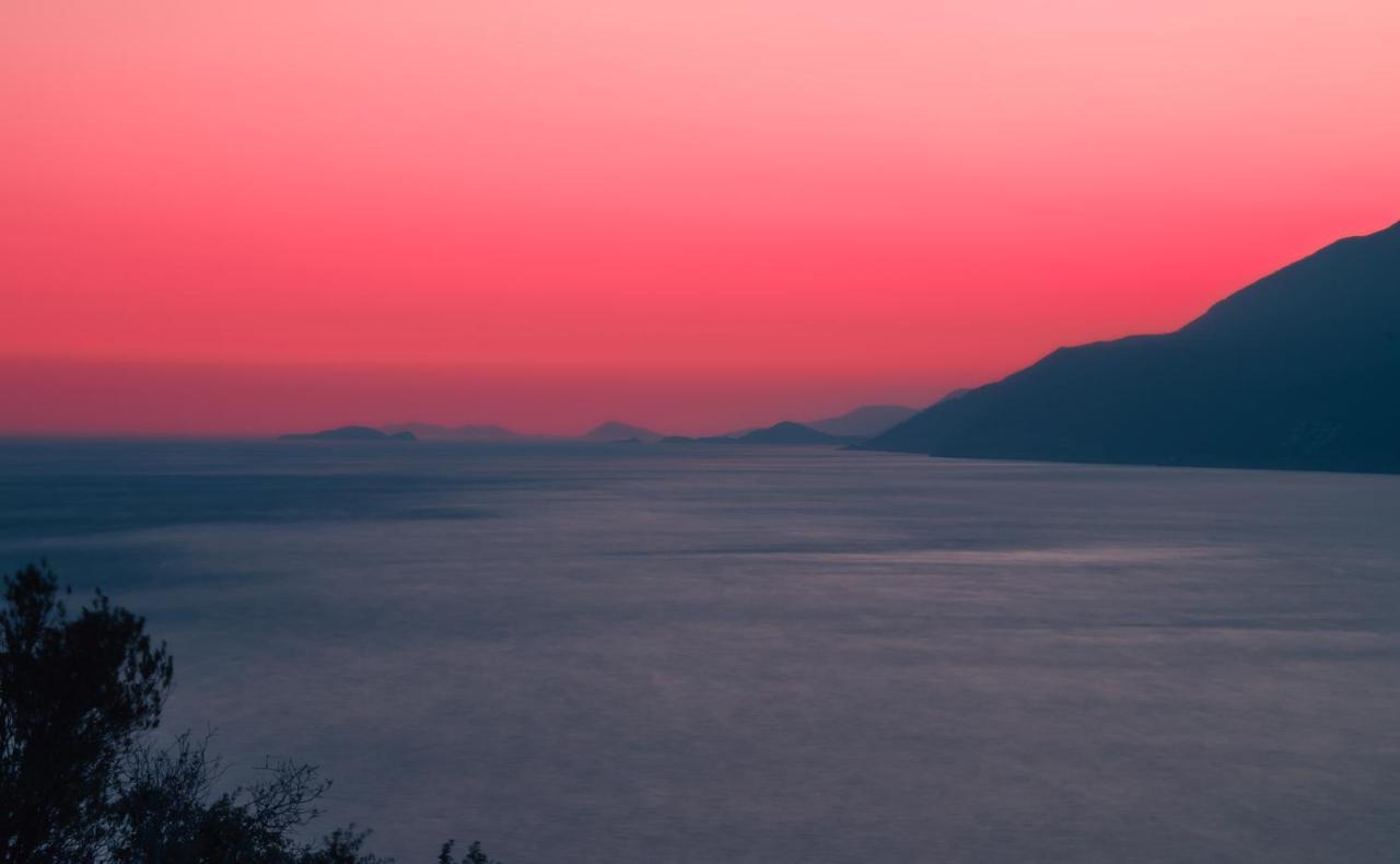 Guemues Yazar Hotel Kaş Exteriér fotografie