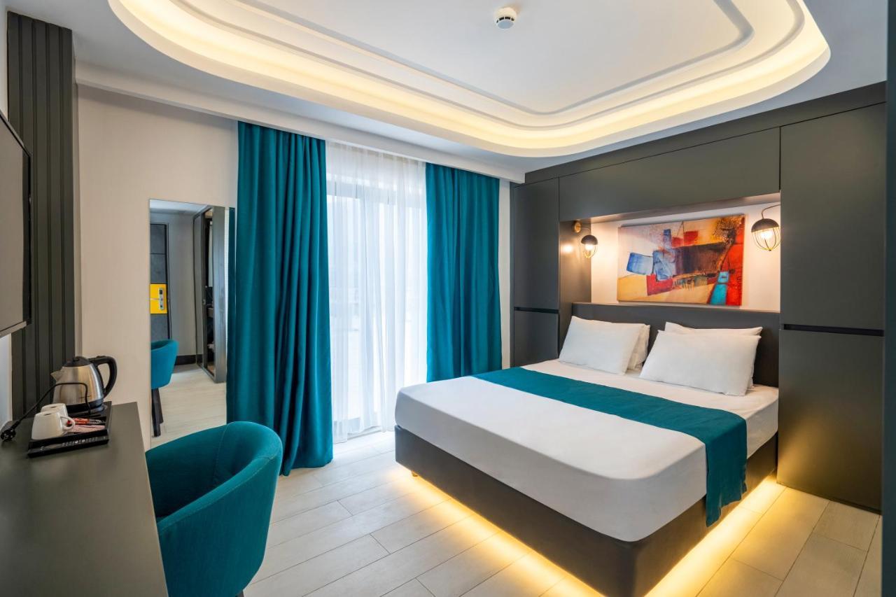 Guemues Yazar Hotel Kaş Exteriér fotografie
