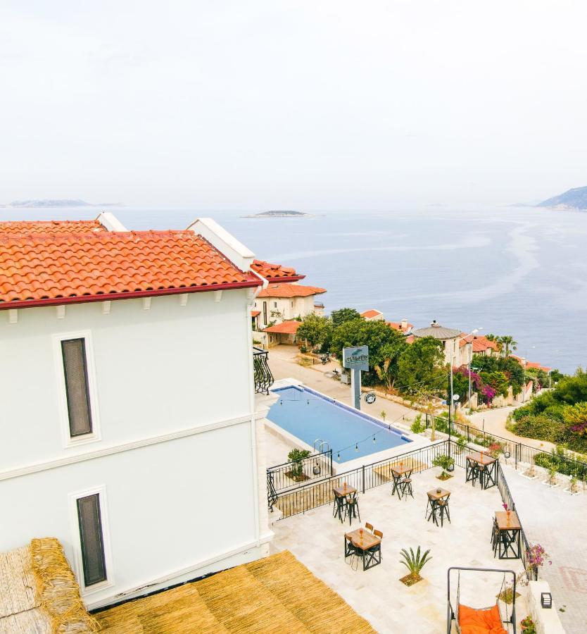 Guemues Yazar Hotel Kaş Exteriér fotografie