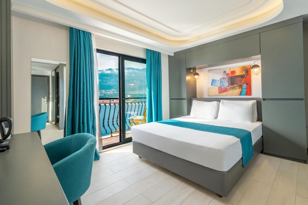 Guemues Yazar Hotel Kaş Exteriér fotografie