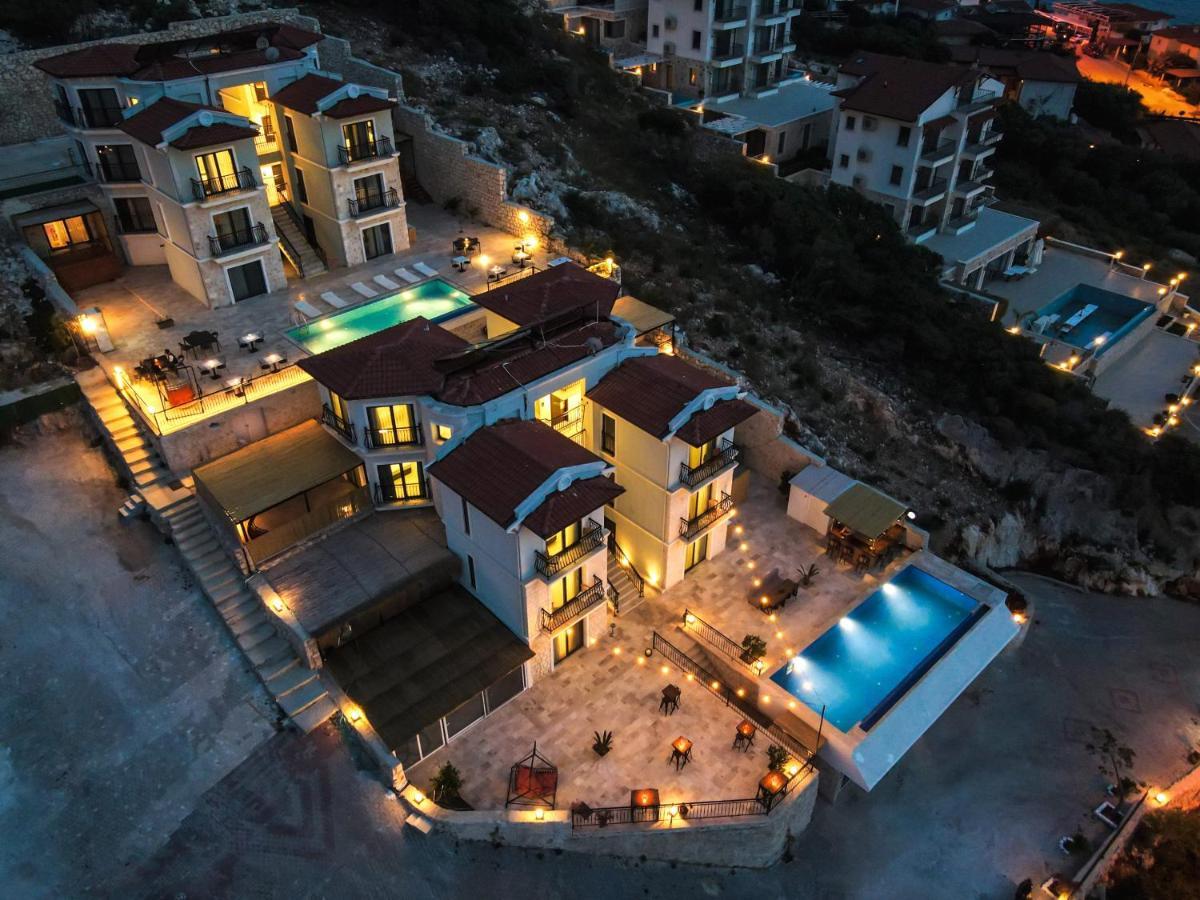 Guemues Yazar Hotel Kaş Exteriér fotografie