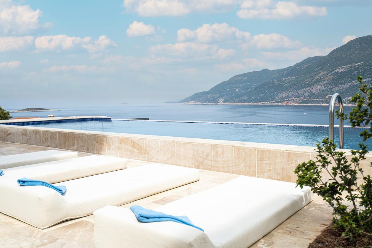 Guemues Yazar Hotel Kaş Exteriér fotografie
