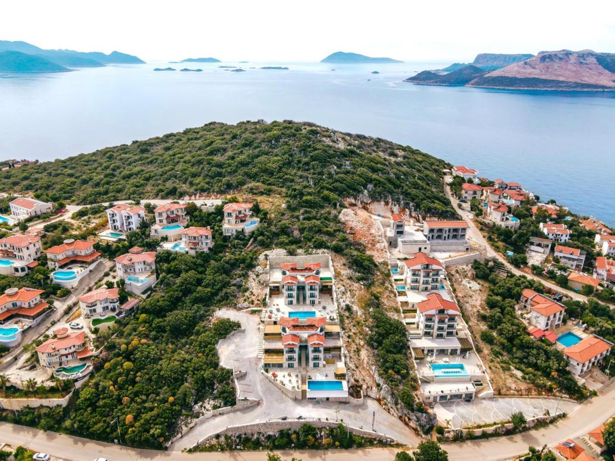 Guemues Yazar Hotel Kaş Exteriér fotografie