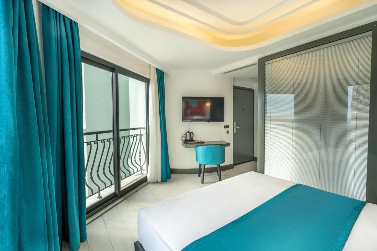 Guemues Yazar Hotel Kaş Exteriér fotografie