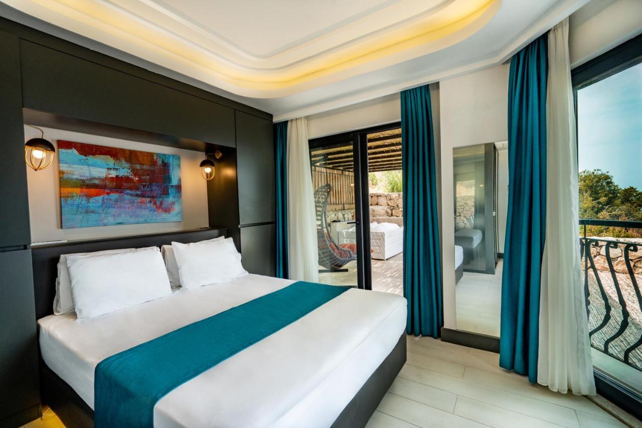 Guemues Yazar Hotel Kaş Pokoj fotografie