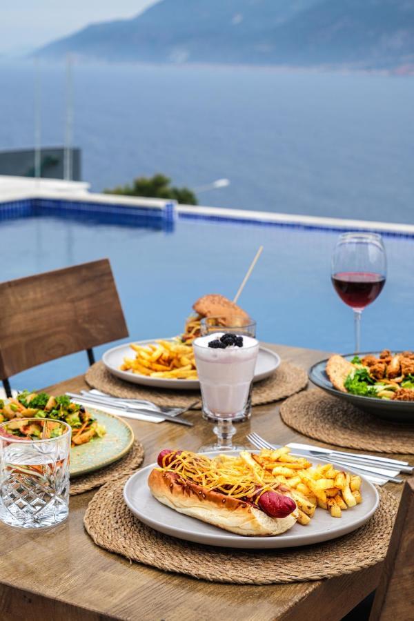 Guemues Yazar Hotel Kaş Exteriér fotografie