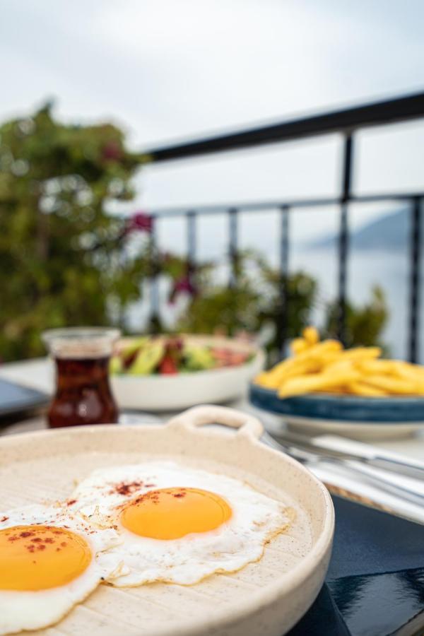 Guemues Yazar Hotel Kaş Exteriér fotografie