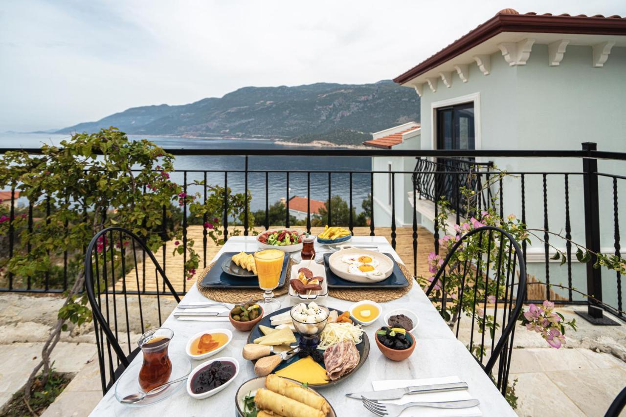 Guemues Yazar Hotel Kaş Exteriér fotografie