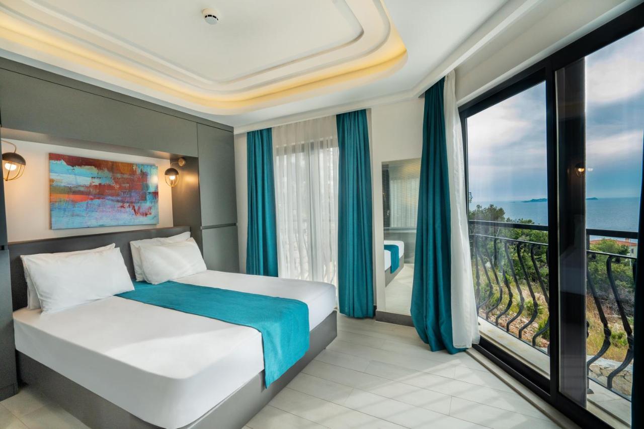 Guemues Yazar Hotel Kaş Exteriér fotografie
