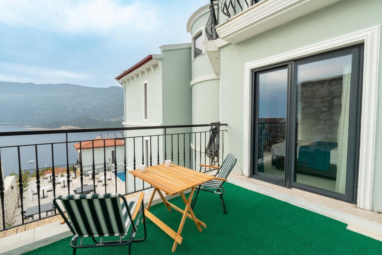 Guemues Yazar Hotel Kaş Exteriér fotografie