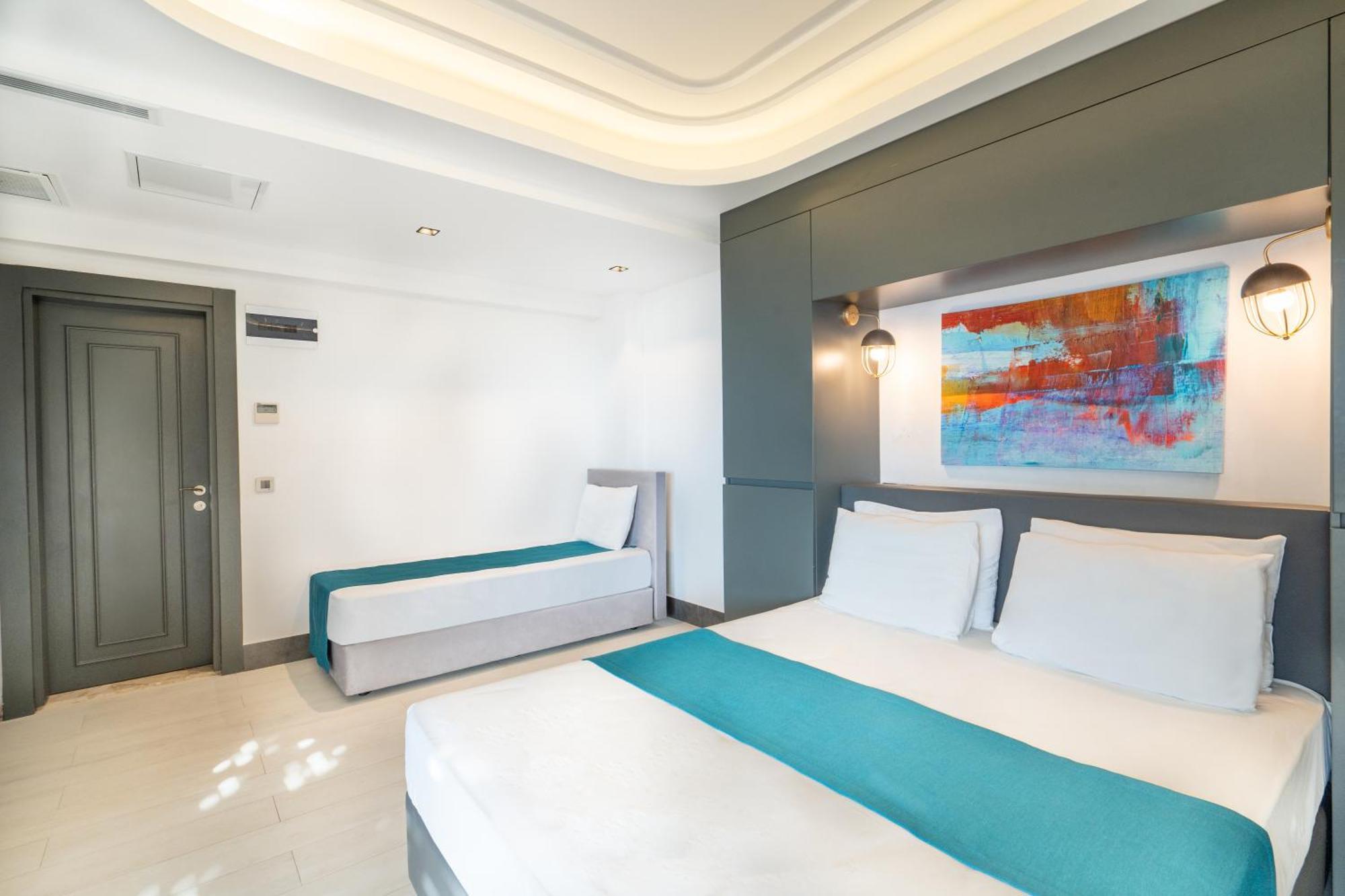 Guemues Yazar Hotel Kaş Pokoj fotografie