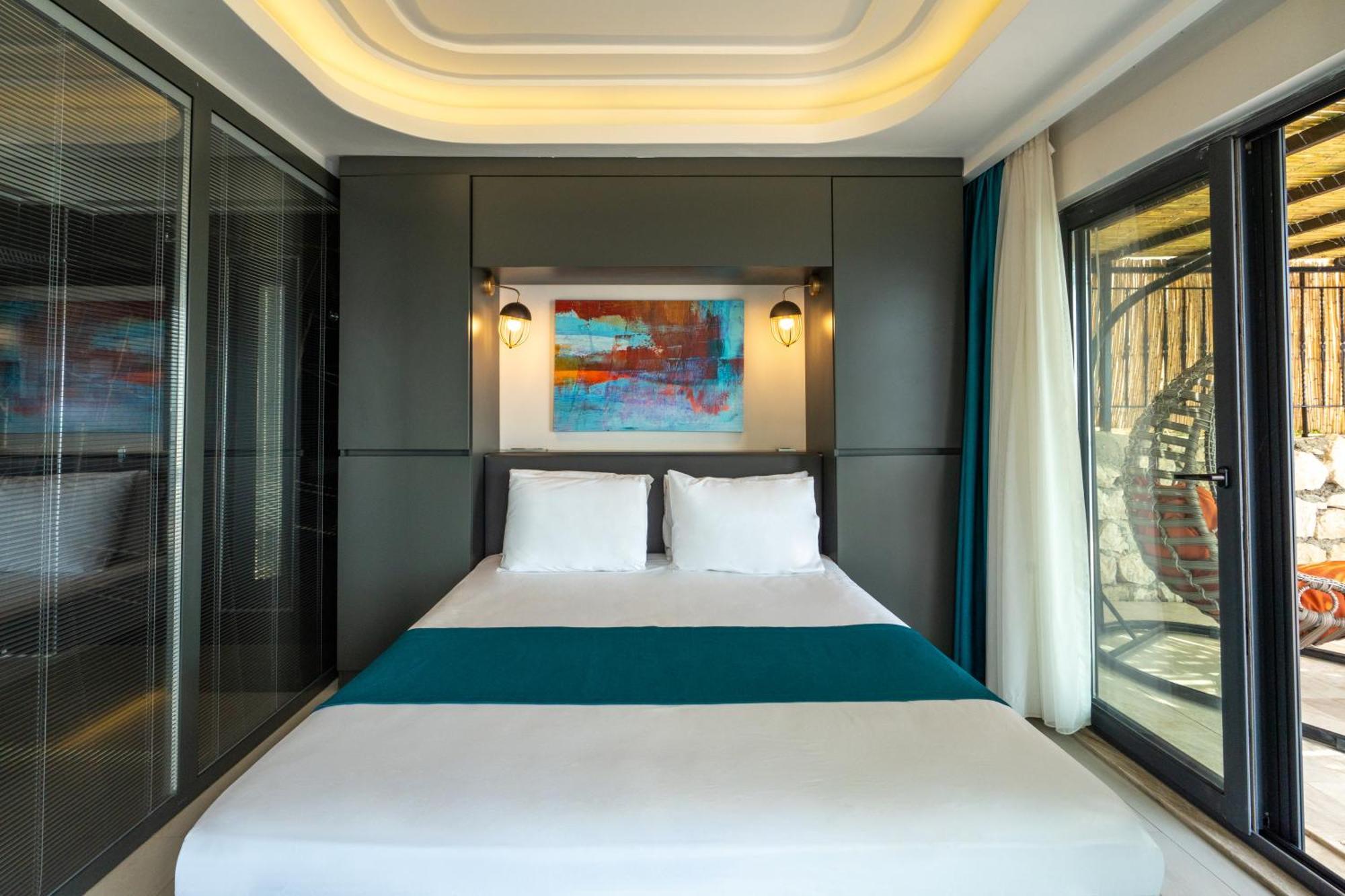 Guemues Yazar Hotel Kaş Pokoj fotografie