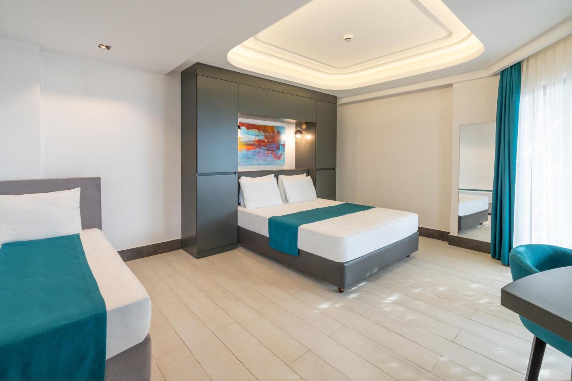 Guemues Yazar Hotel Kaş Pokoj fotografie