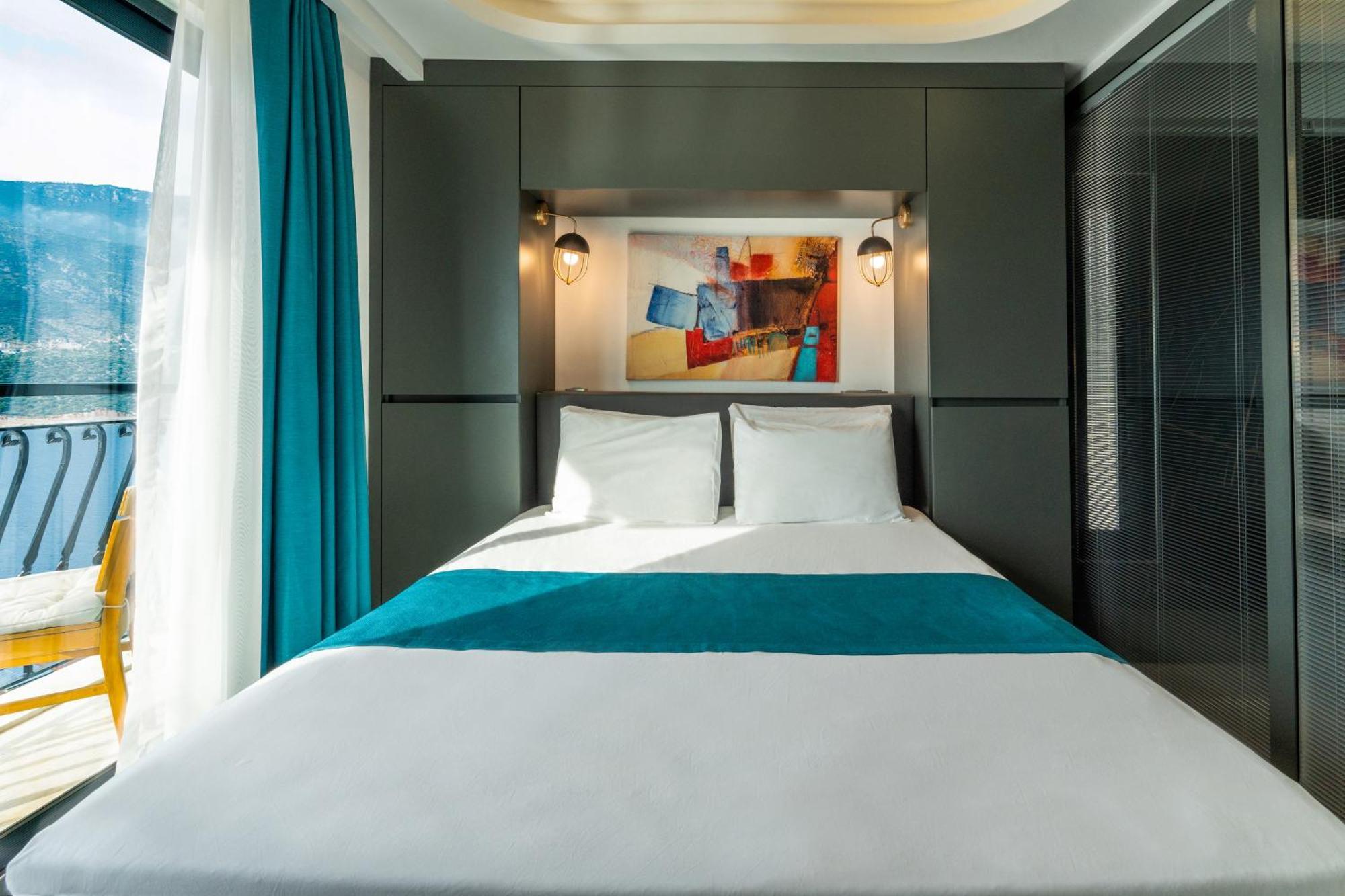 Guemues Yazar Hotel Kaş Pokoj fotografie