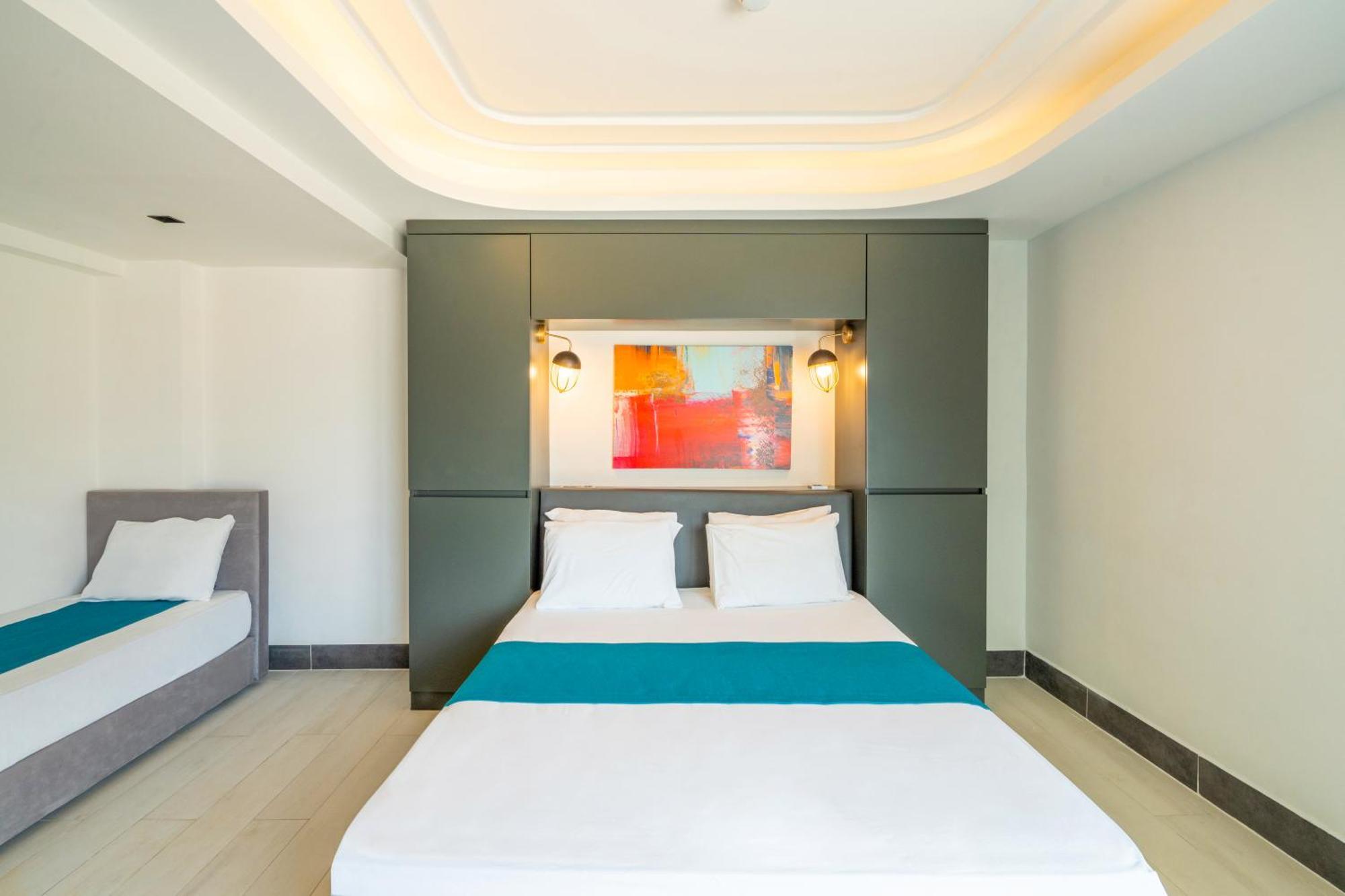 Guemues Yazar Hotel Kaş Pokoj fotografie