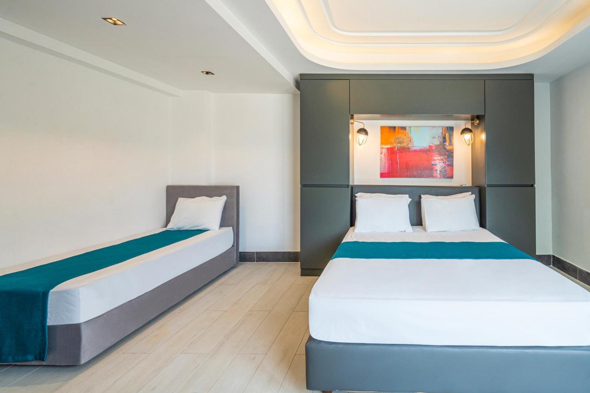 Guemues Yazar Hotel Kaş Pokoj fotografie