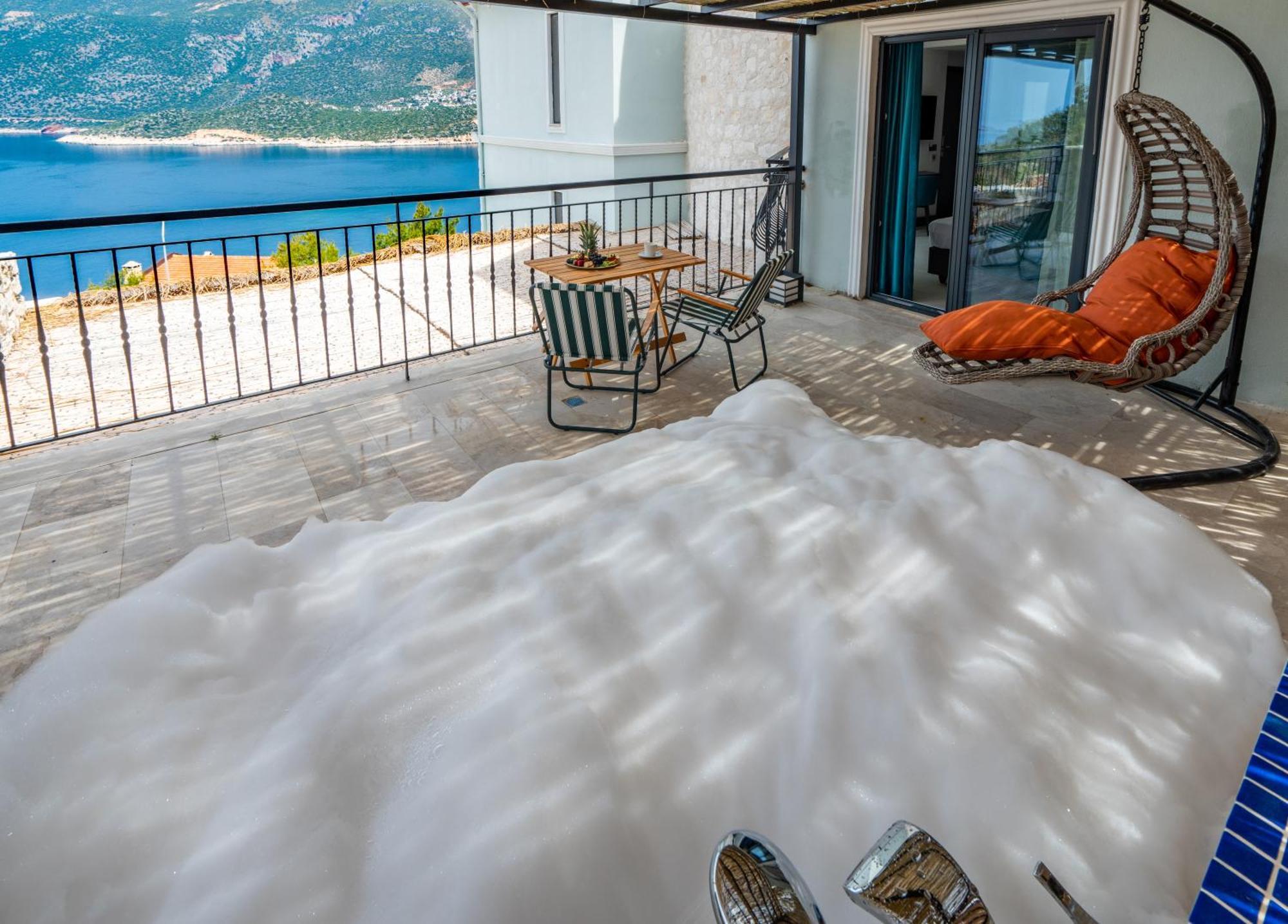 Guemues Yazar Hotel Kaş Pokoj fotografie