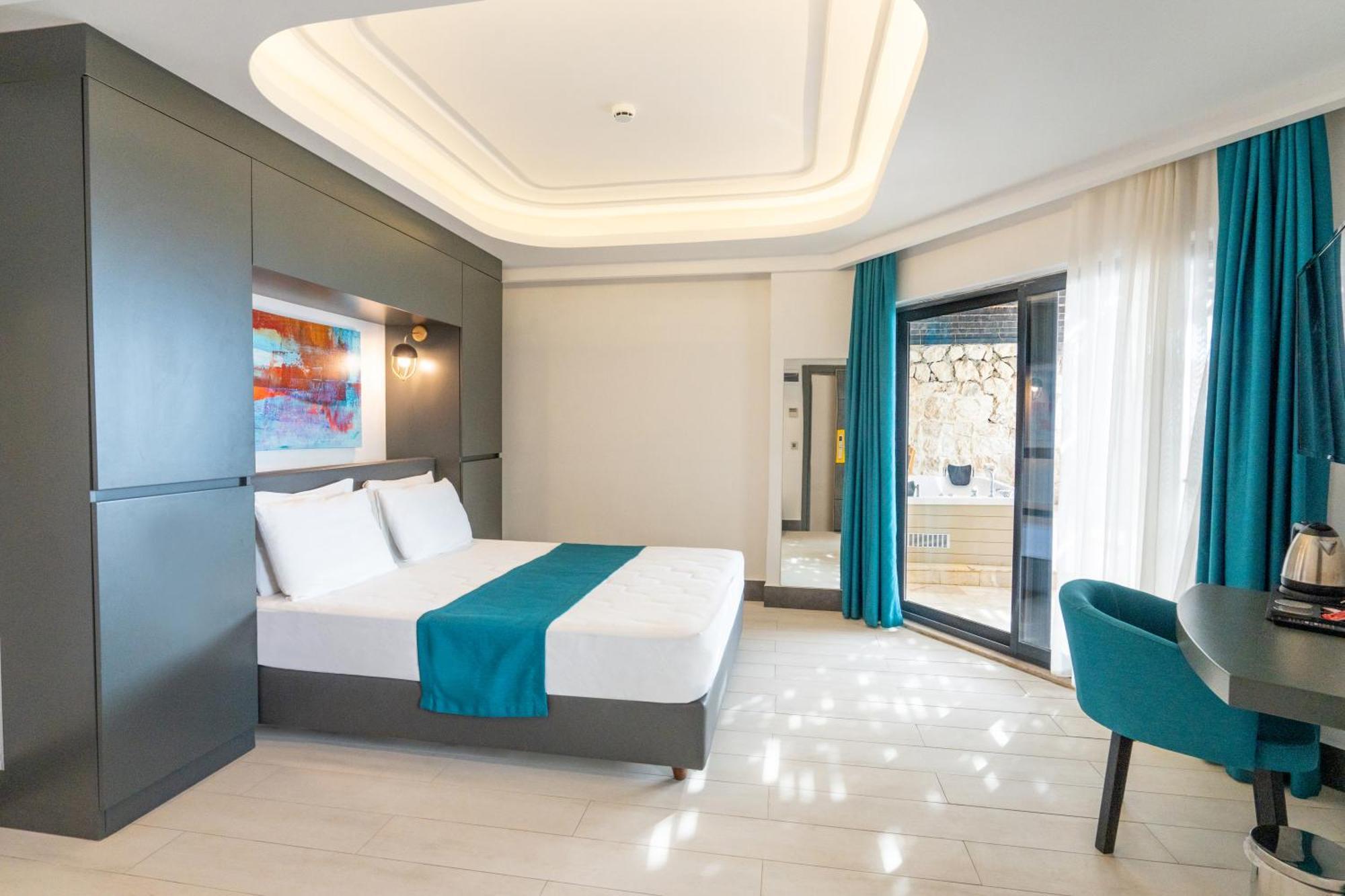 Guemues Yazar Hotel Kaş Pokoj fotografie
