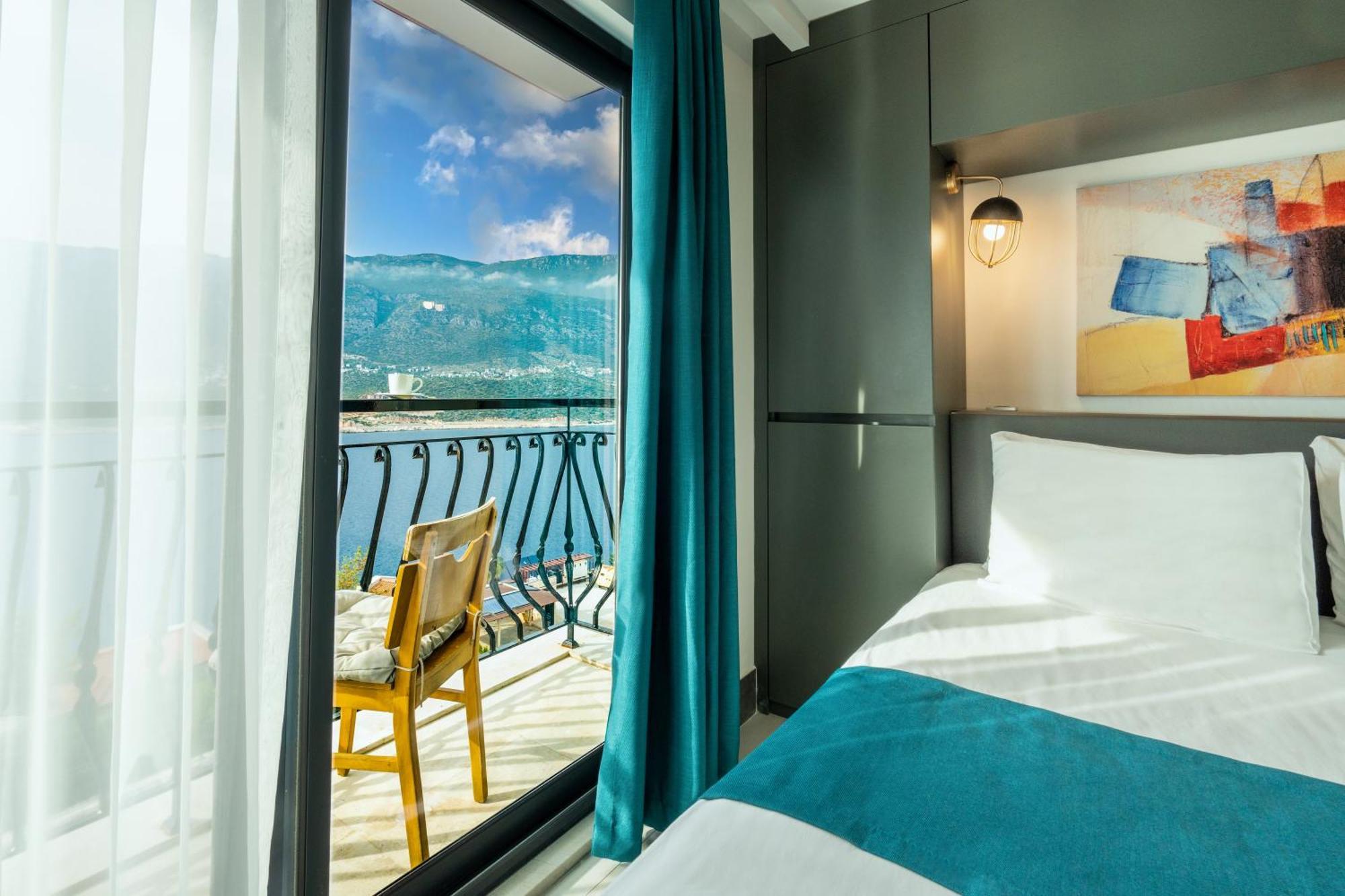 Guemues Yazar Hotel Kaş Pokoj fotografie