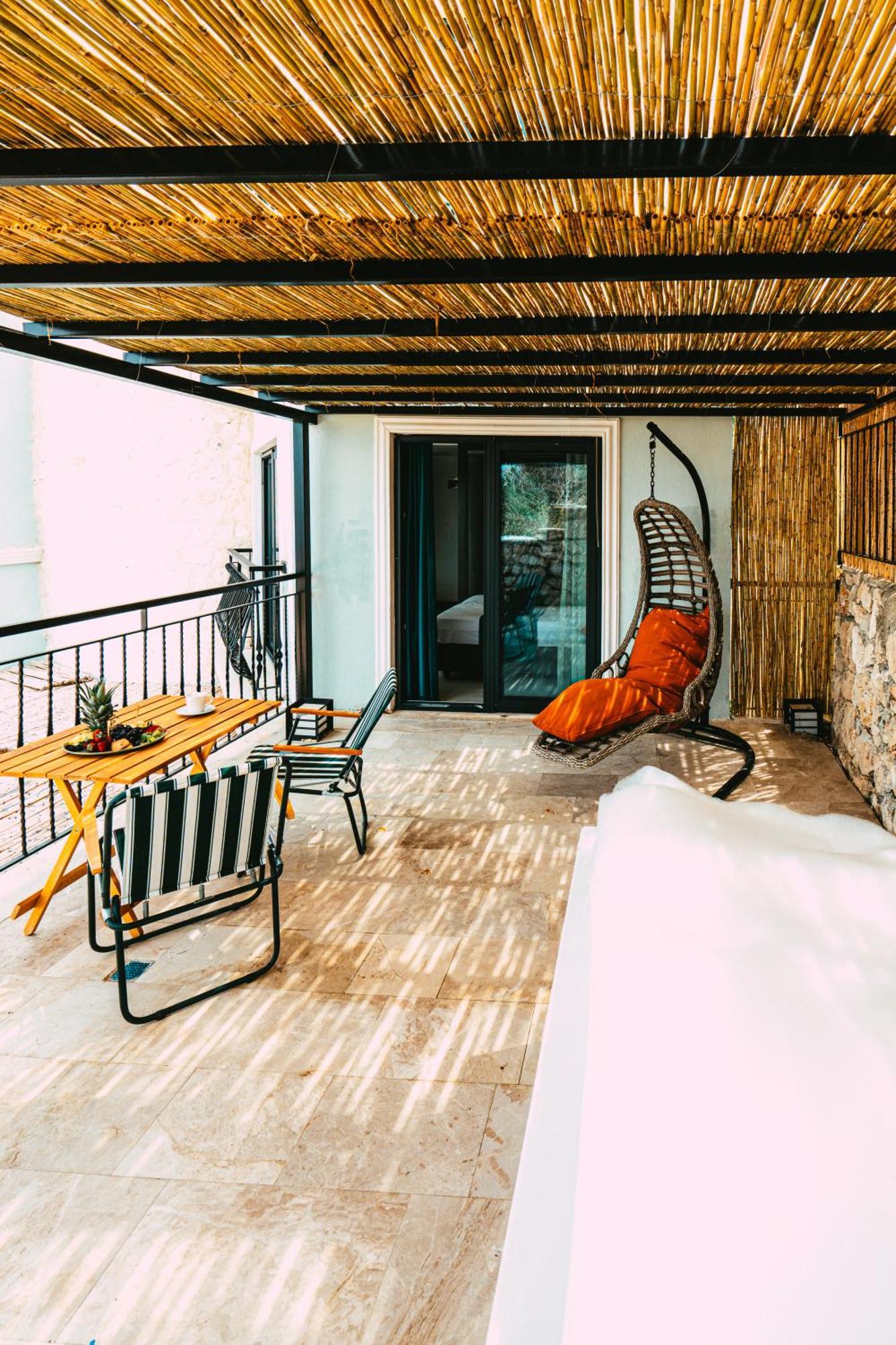 Guemues Yazar Hotel Kaş Pokoj fotografie