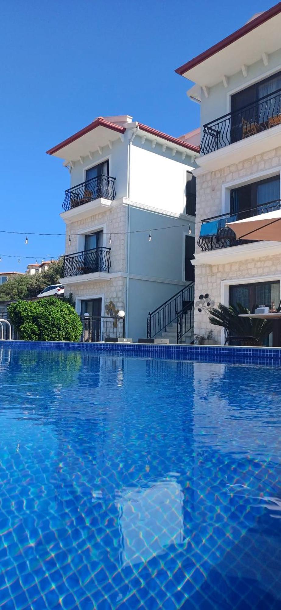 Guemues Yazar Hotel Kaş Exteriér fotografie
