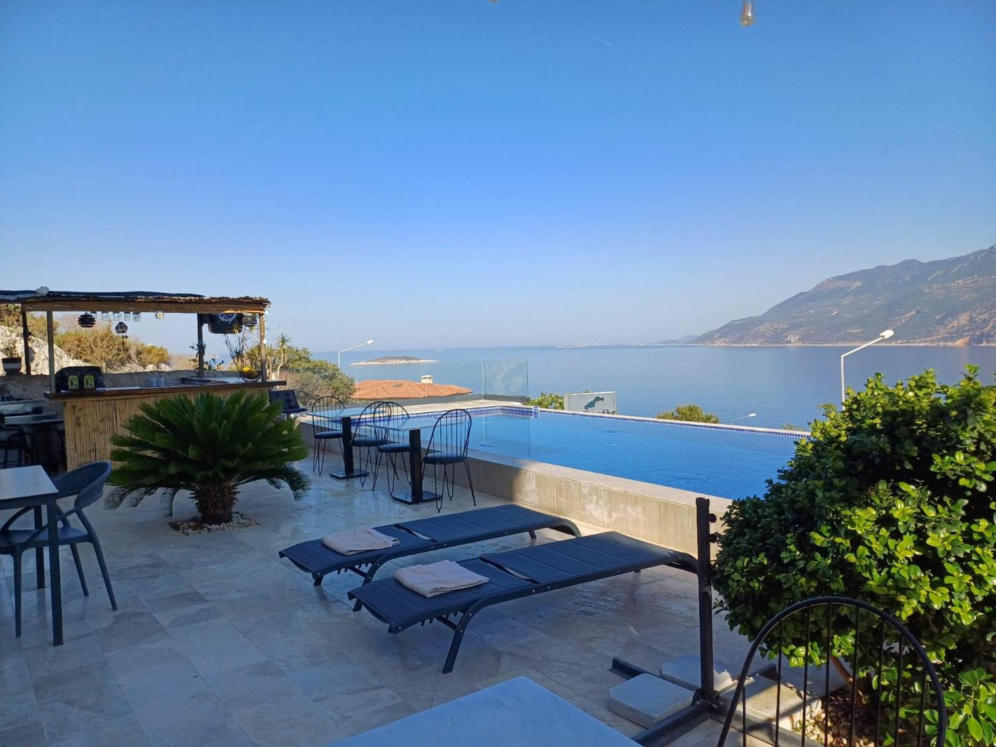 Guemues Yazar Hotel Kaş Exteriér fotografie